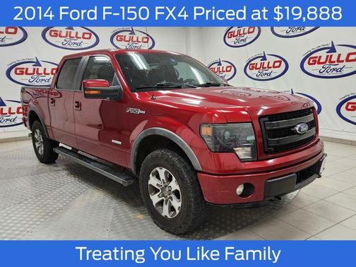 2014 Ford F-150 FX4