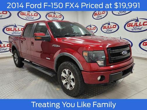 2014 Ford F-150 FX4
