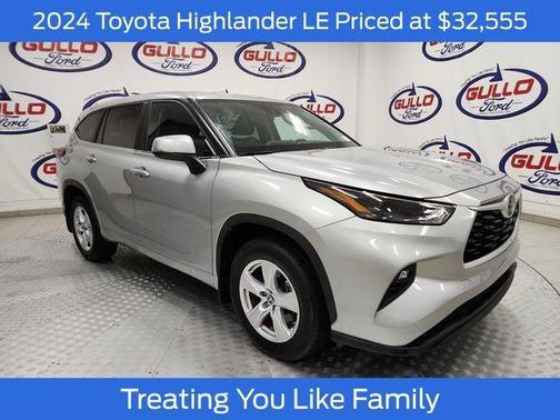 2024 Toyota Highlander LE