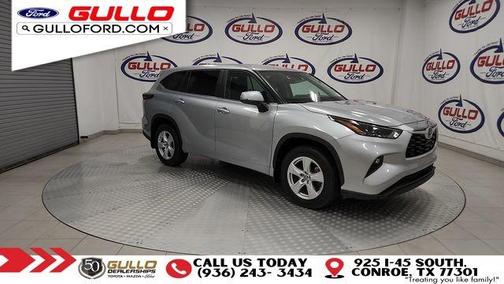 2024 Toyota Highlander LE