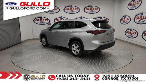 2024 Toyota Highlander LE
