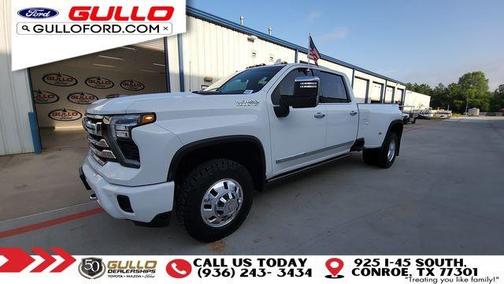 2024 Chevrolet Silverado 3500 High Country