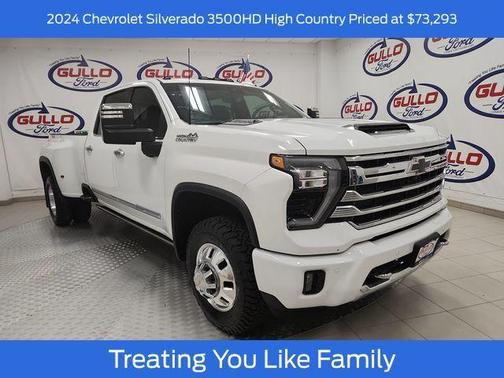 2024 Chevrolet Silverado 3500 High Country