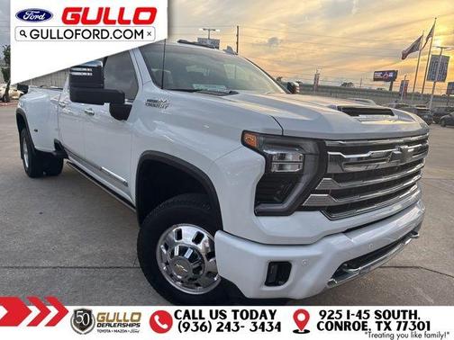 2024 Chevrolet Silverado 3500 High Country