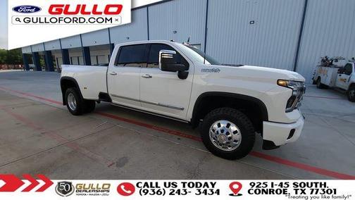 2024 Chevrolet Silverado 3500 High Country