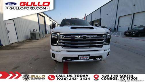 2024 Chevrolet Silverado 3500 High Country