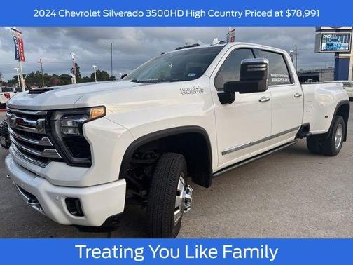 2024 Chevrolet Silverado 3500 High Country