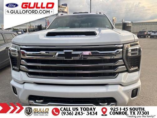 2024 Chevrolet Silverado 3500 High Country