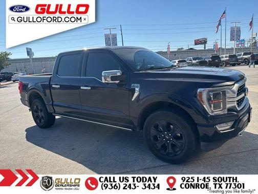 2023 Ford F-150 Platinum