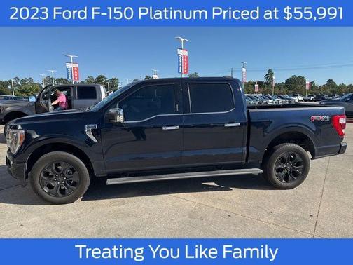 2023 Ford F-150 Platinum