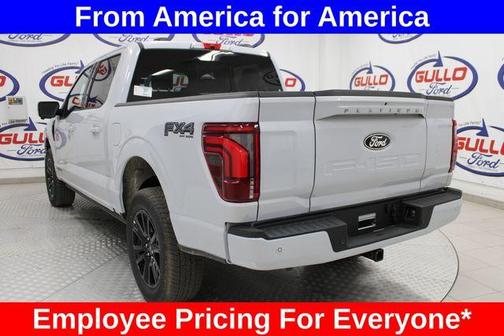 2025 Ford F-150 Platinum