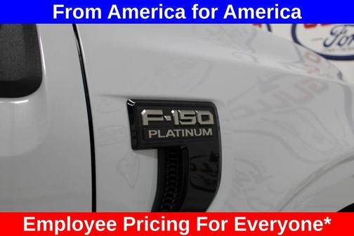 2025 Ford F-150 Platinum