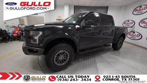 2019 Ford F-150 Raptor
