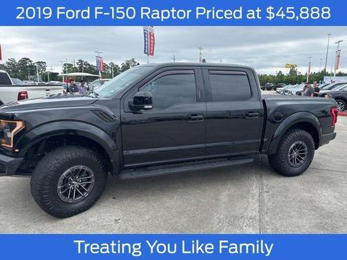 2019 Ford F-150 Raptor