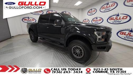 2019 Ford F-150 Raptor