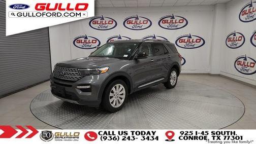 2023 Ford Explorer Limited