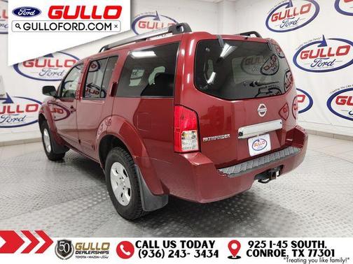 2007 Nissan Pathfinder S