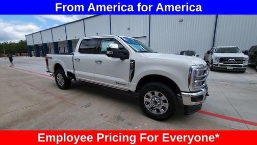2025 Ford F-250 King Ranch