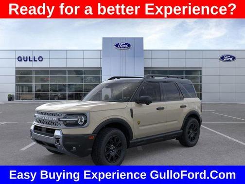 2025 Ford Bronco Sport Badlands