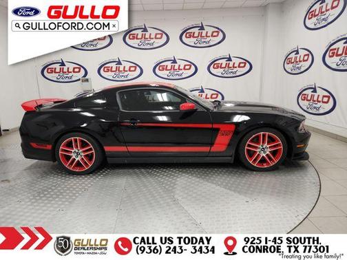 2012 Ford Mustang Boss 302