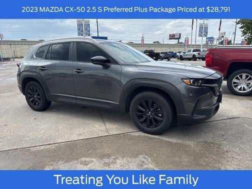 2023 Mazda CX-50 2.5 S Preferred Plus Package