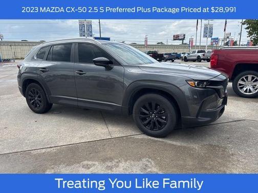 2023 Mazda CX-50 2.5 S Preferred Plus Package