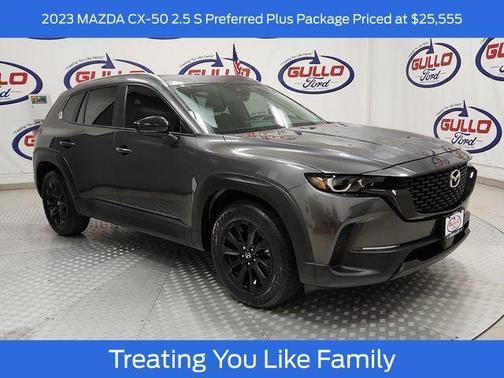 2023 Mazda CX-50 2.5 S Preferred Plus Package