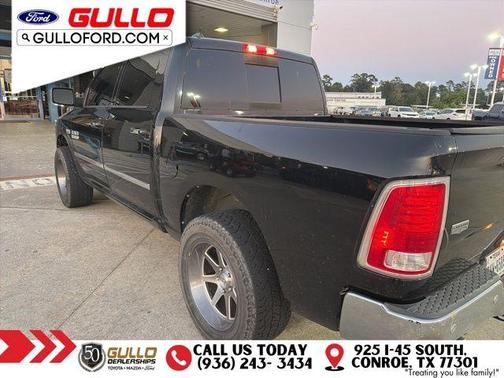 2014 RAM 1500 Laramie