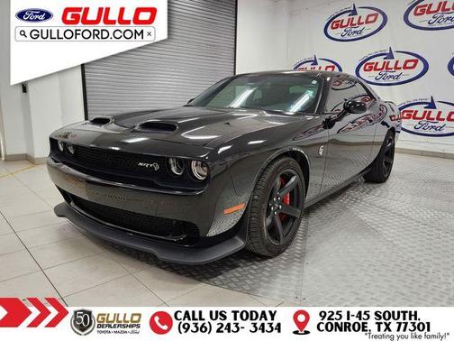2021 Dodge Challenger SRT Hellcat