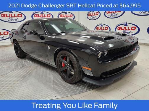 2021 Dodge Challenger SRT Hellcat