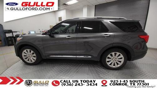 2020 Ford Explorer Limited