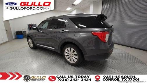 2020 Ford Explorer Limited