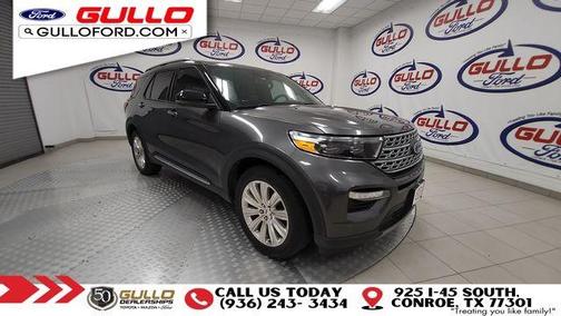 2020 Ford Explorer Limited