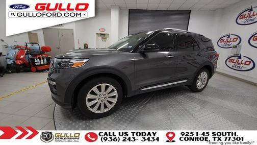2020 Ford Explorer Limited
