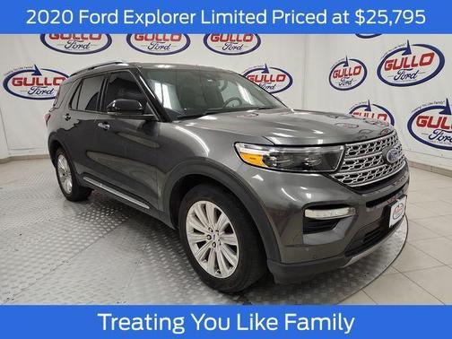 2020 Ford Explorer Limited