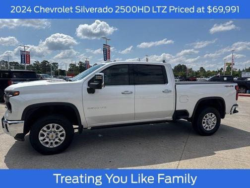 2024 Chevrolet Silverado 2500 LTZ
