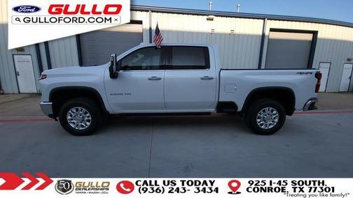 2024 Chevrolet Silverado 2500 LTZ