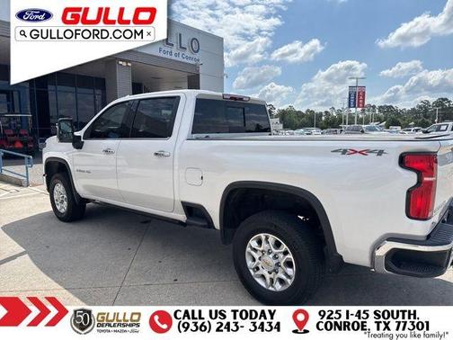 2024 Chevrolet Silverado 2500 LTZ