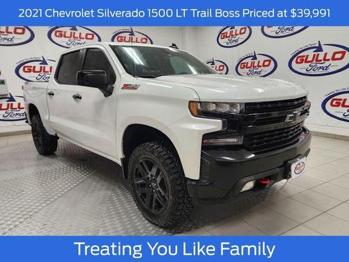 2021 Chevrolet Silverado 1500 LT Trail Boss