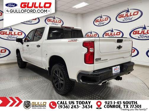 2021 Chevrolet Silverado 1500 LT Trail Boss