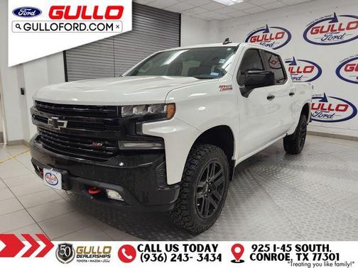 2021 Chevrolet Silverado 1500 LT Trail Boss