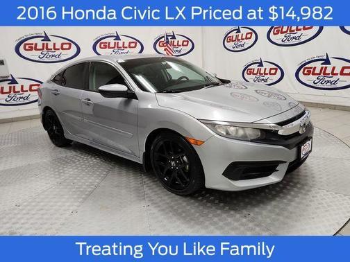 2016 Honda Civic LX