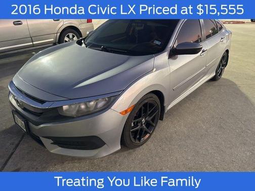 2016 Honda Civic LX