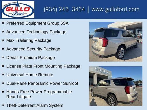 2022 GMC Yukon Denali