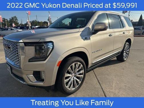 2022 GMC Yukon Denali