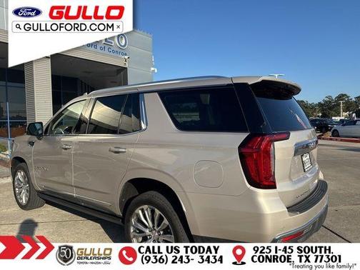 2022 GMC Yukon Denali