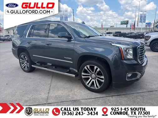 Dark Sky Metallic 2019 GMC Yukon SLT