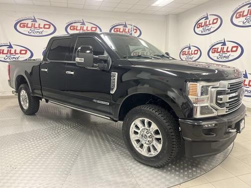 AGATE BLACK 2022 Ford F-250 LIMITED