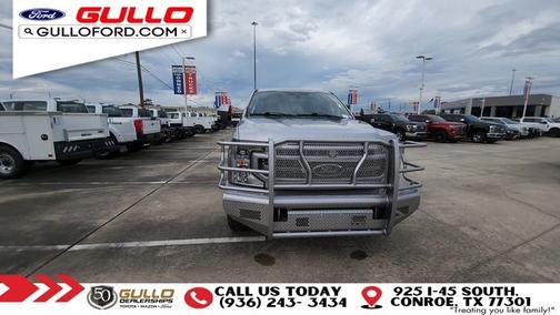 ICONIC SILVER 2022 Ford F-250 LARIAT