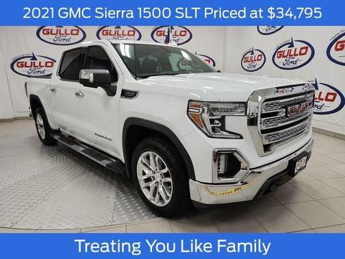 2021 GMC Sierra 1500 SLT